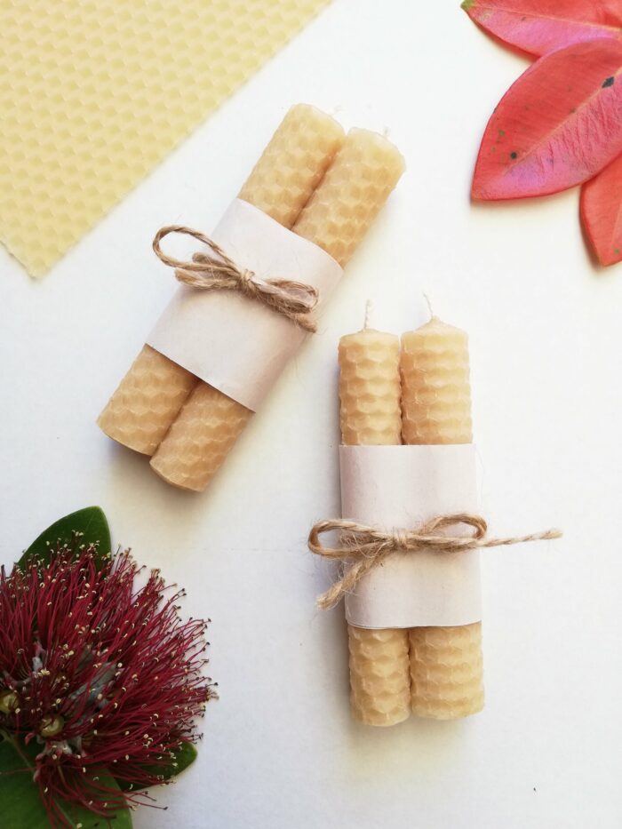 Beeswax Candle Rolling Kit New Zealand