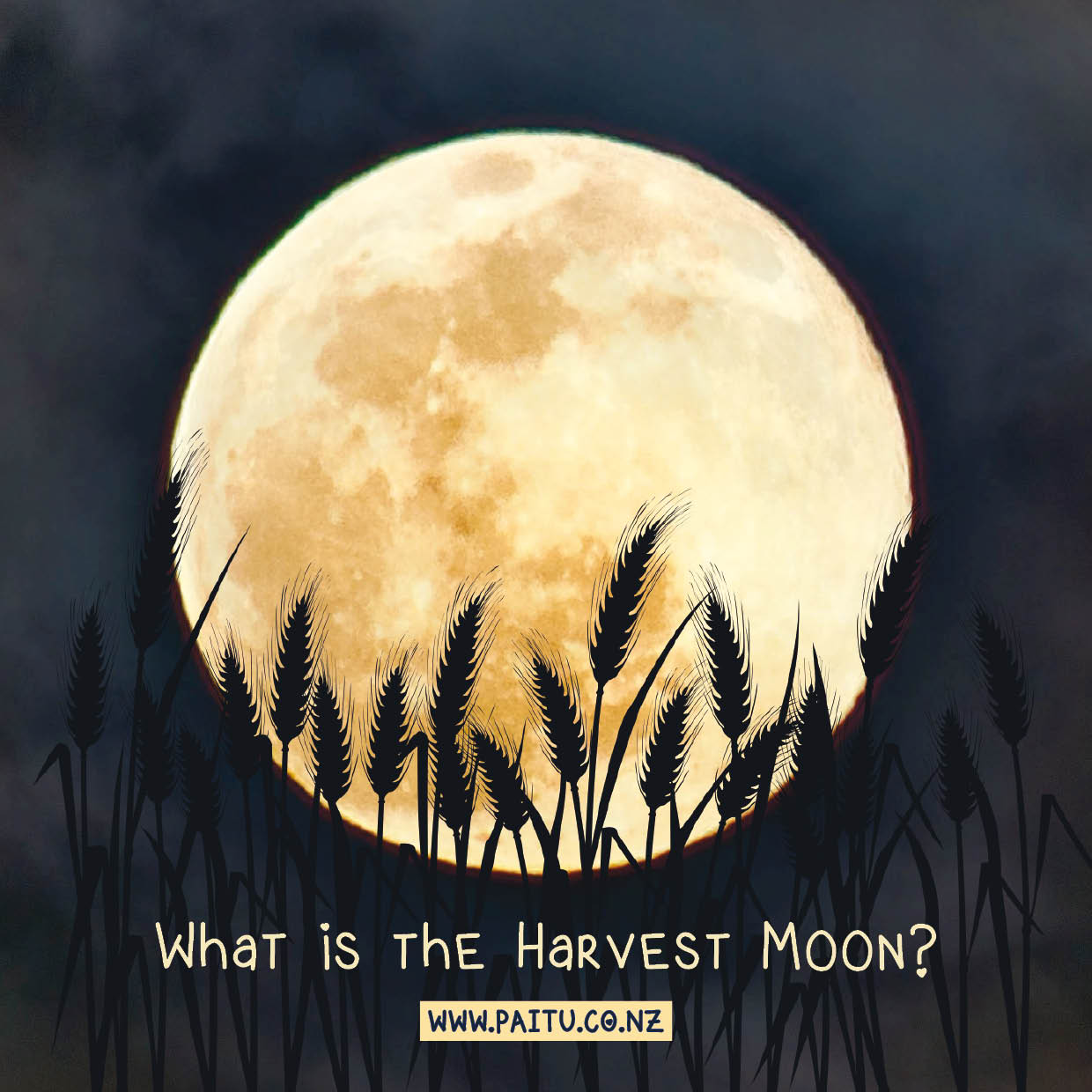 What is the Harvest Moon?