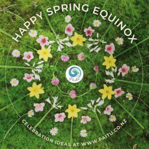 Spring Equinox Celebrations with kids