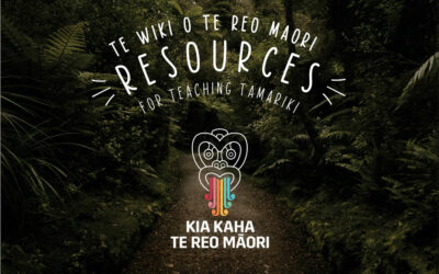 Teaching resources for Wiki o te reo Māori