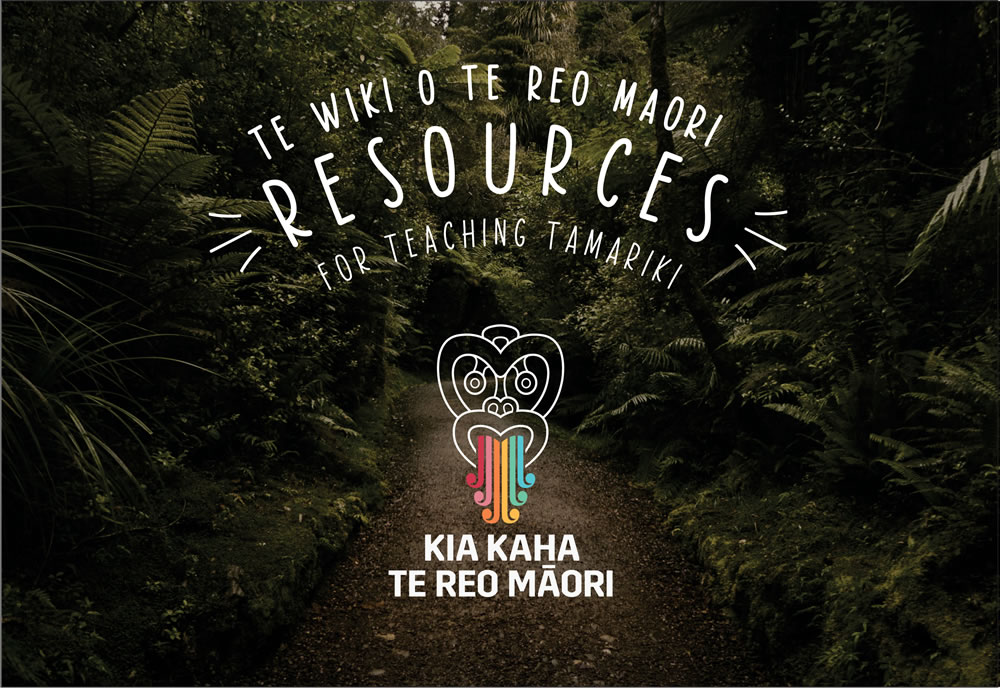 Teaching resources for Wiki o te reo Māori