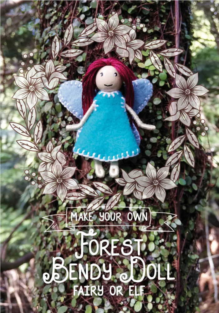 Make your own fairy kit Childrens craft kit NZ