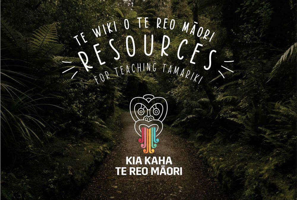 Teaching resources for Wiki o te reo Māori