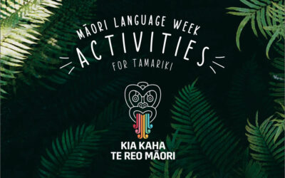 Maori Language Week activities for kids